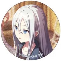細閃 vol.13B 徽章 隱者花前