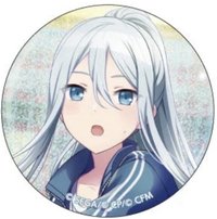 細閃 vol.21B 徽章 棒球花前