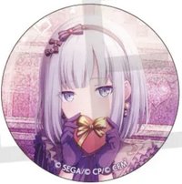 細閃 vol.28C 徽章 情人節花後