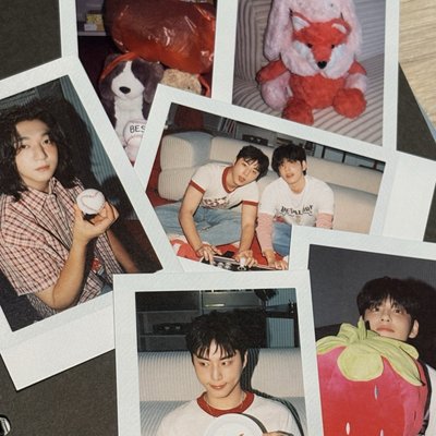 🐻🦊🐰年曆拍立得