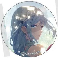細閃 vol.30C 徽章 婚活花後