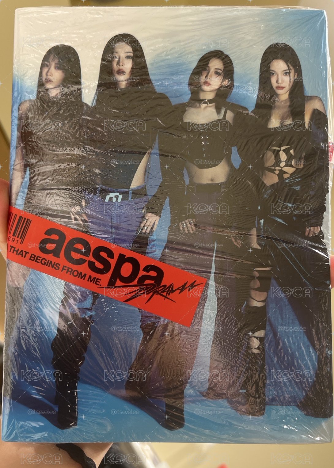 aespa drama 未拆專 日本限定版