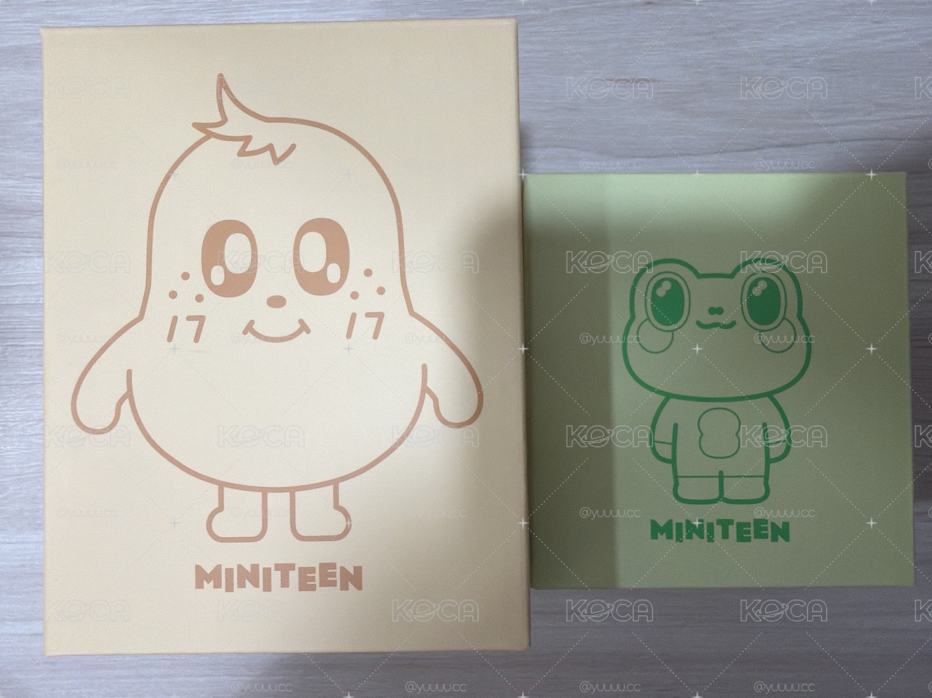 （綁物）miniteen 夜燈