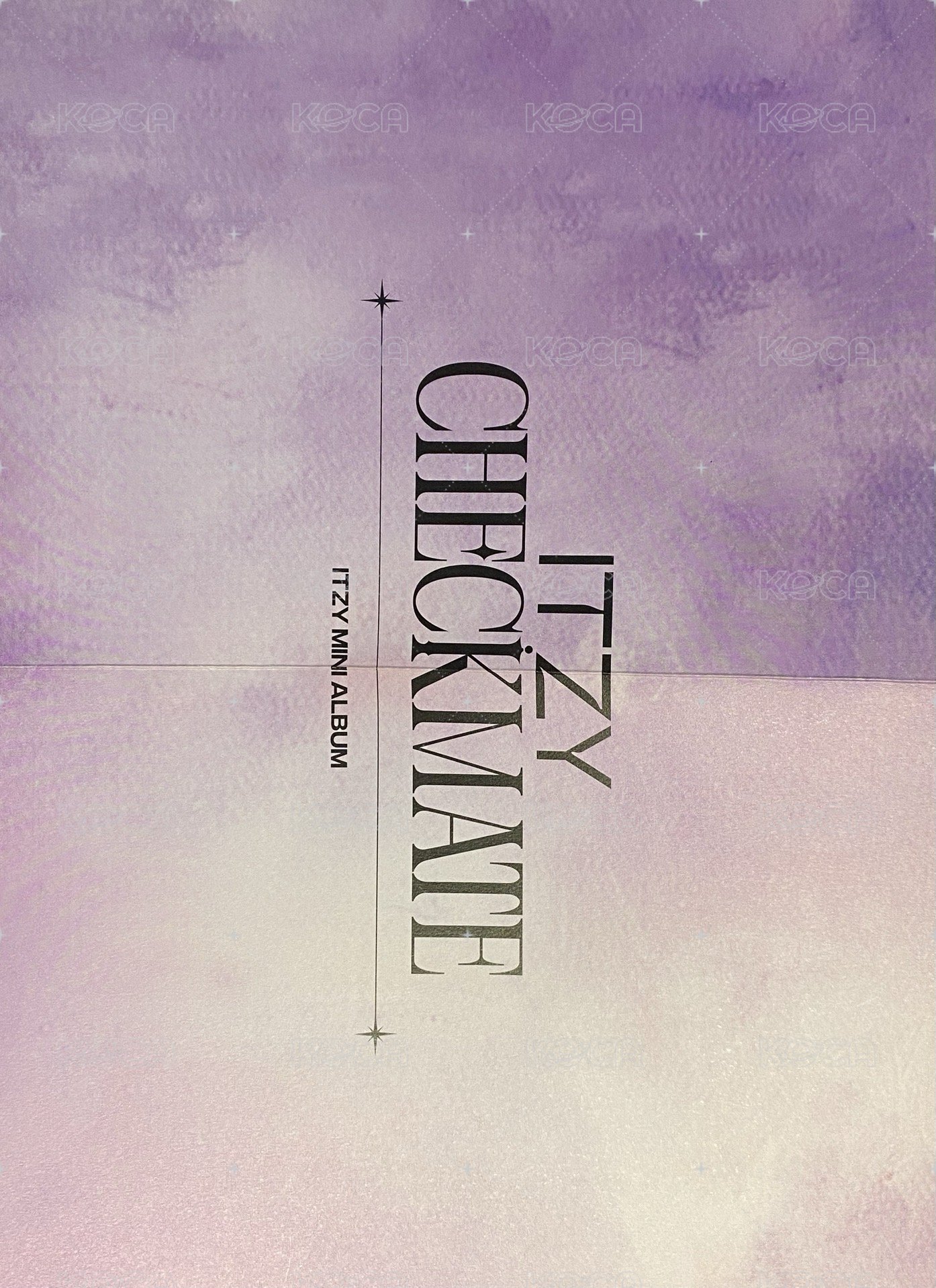 CHECKMATE 海報  背面