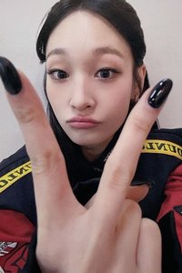 迷一 ms 簽售卡 V-frame face ver. 比V ver.