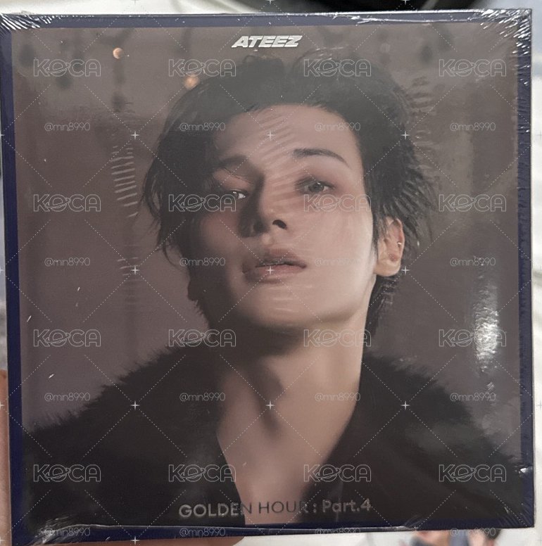 ATEEZ 小貓畫小貓+友榮、星化單封