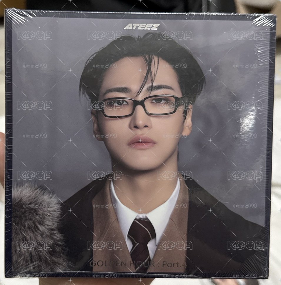 ATEEZ 小貓畫小貓+友榮、星化單封