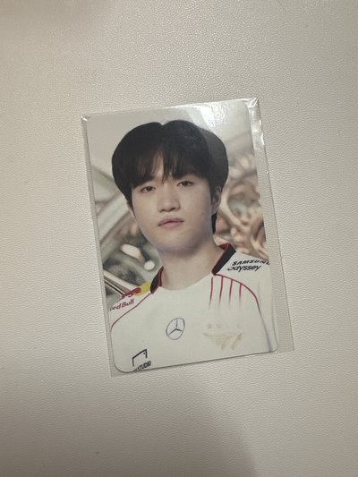 T1 Keria中國天貓滿額卡 中文卡背