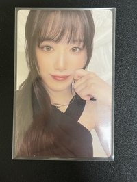 舒華正二專卡（捏臉）
