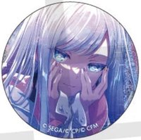 細閃 vol.8B 徽章 三週年花後