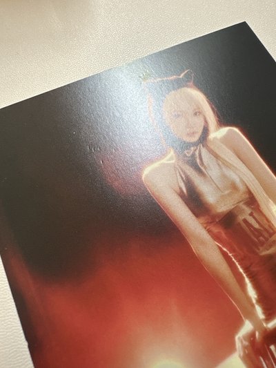 LE SSERAFIM「台北 讓我們成為夥伴吧！」EASY CRAZY HOT巡演台北場手寫明信片 采源