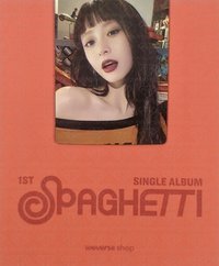 SPAGHETTI wvs PB預售 磁鐵 /書籤
