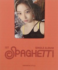 SPAGHETTI wvs PB預售 磁鐵 /書籤