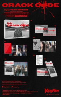 🩶Kep1er-CRACK CODE電子專