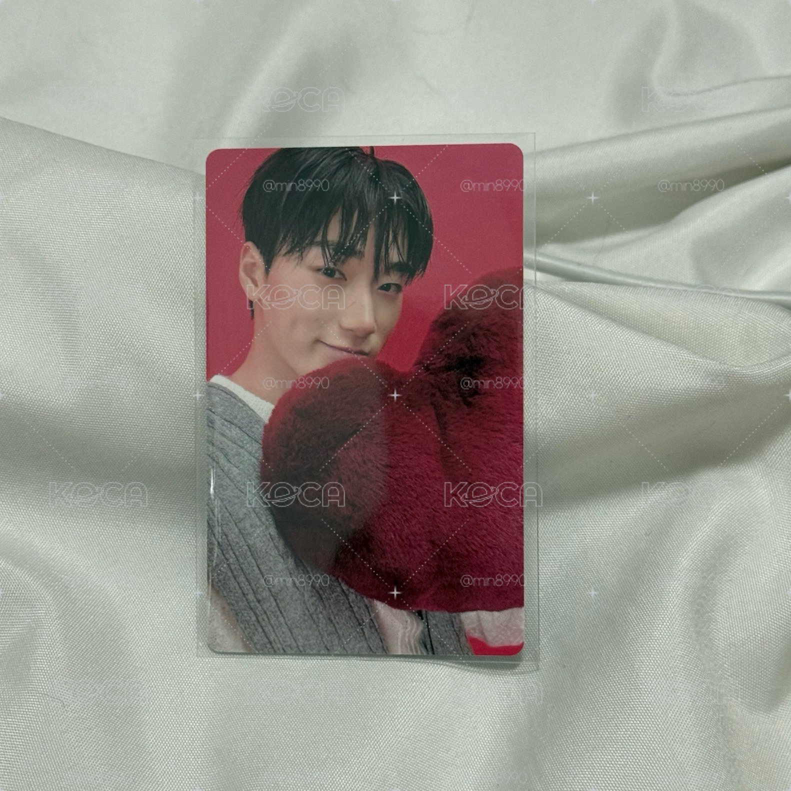 ATEEZ 26年曆卡 傘🐈‍⬛❤️