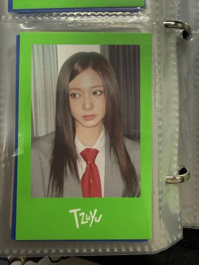 TWICE正規四 綠版電子專固配