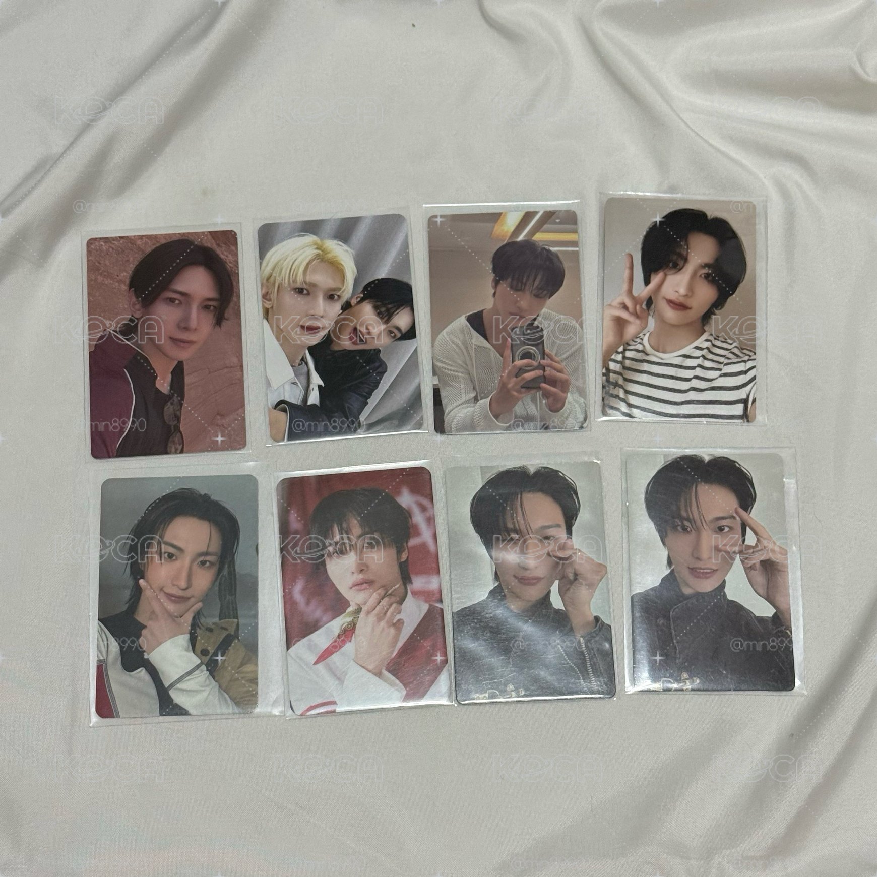 ATEEZ 尚+好多星🌟的盤