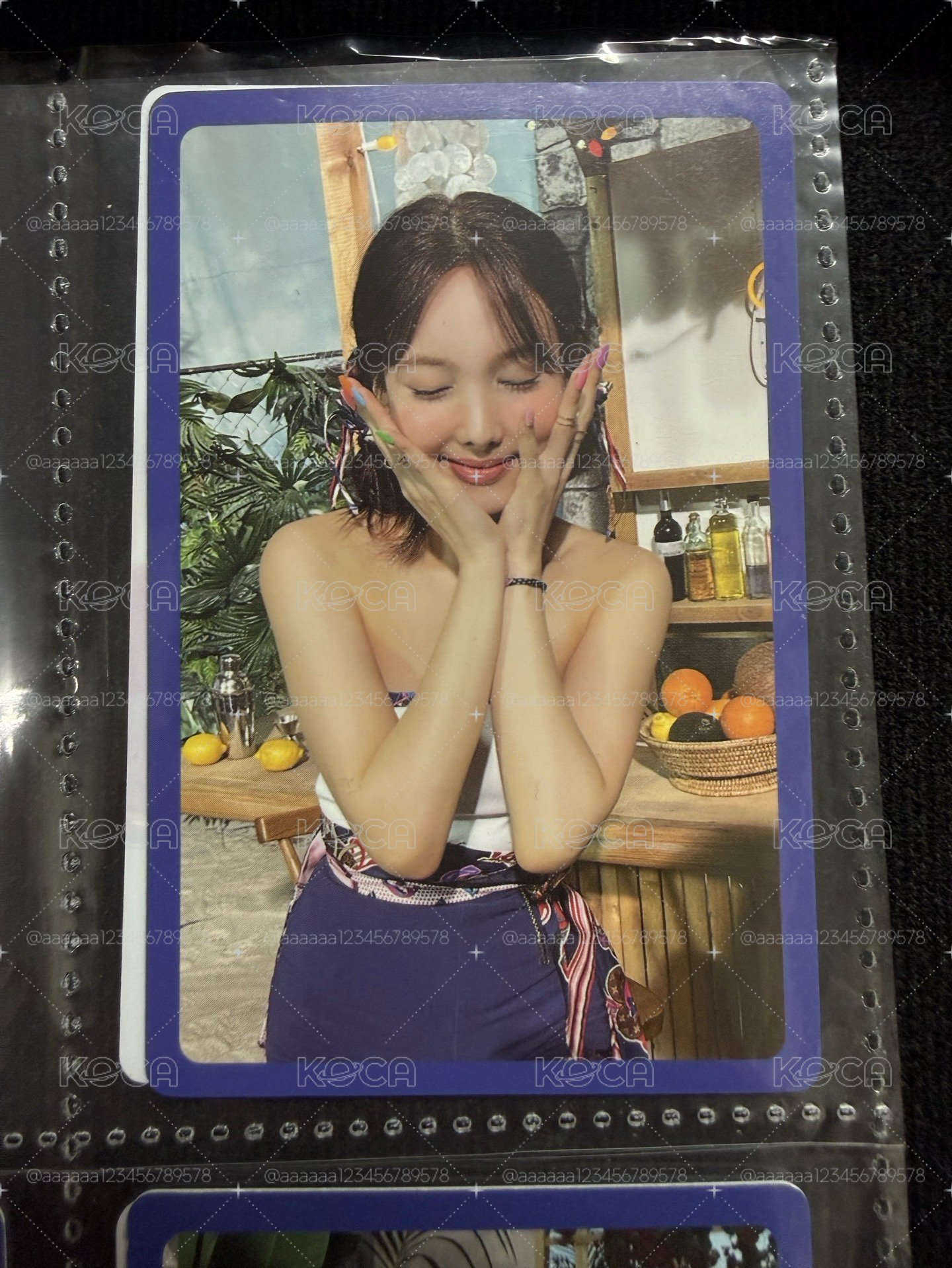 TWICE 迷10 預購禮