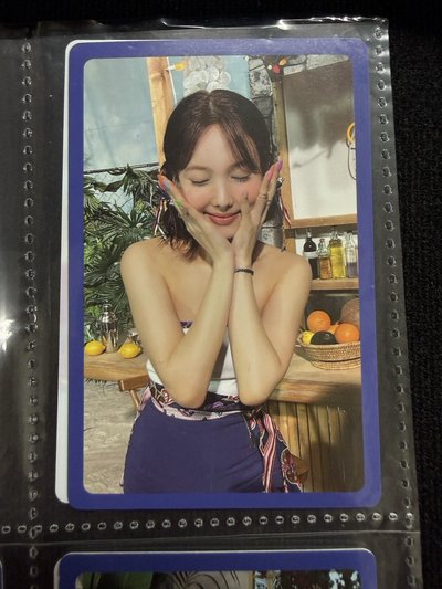 TWICE 迷10 預購禮