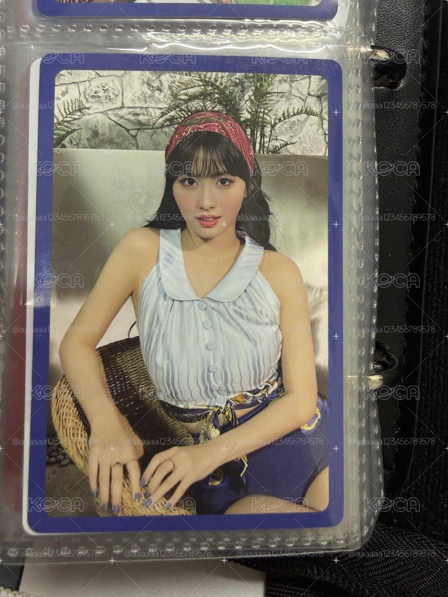 TWICE 迷10 預購禮