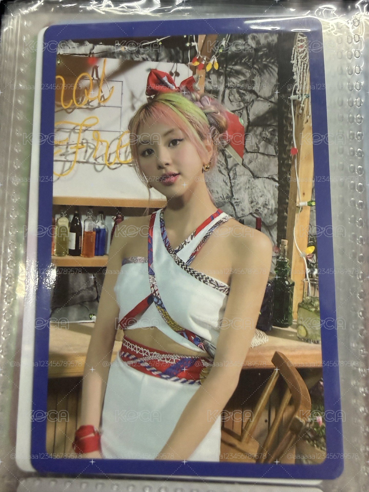 TWICE 迷10 預購禮