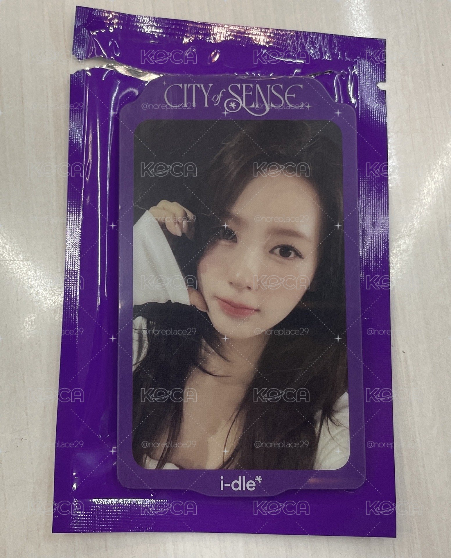 i-dle 迷七快閃店扇子+展覽磁鐵+3本迷八專輯 舒華 薇娟