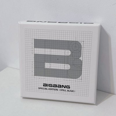 BIGBANG STILL ALIVE (台壓盤)
