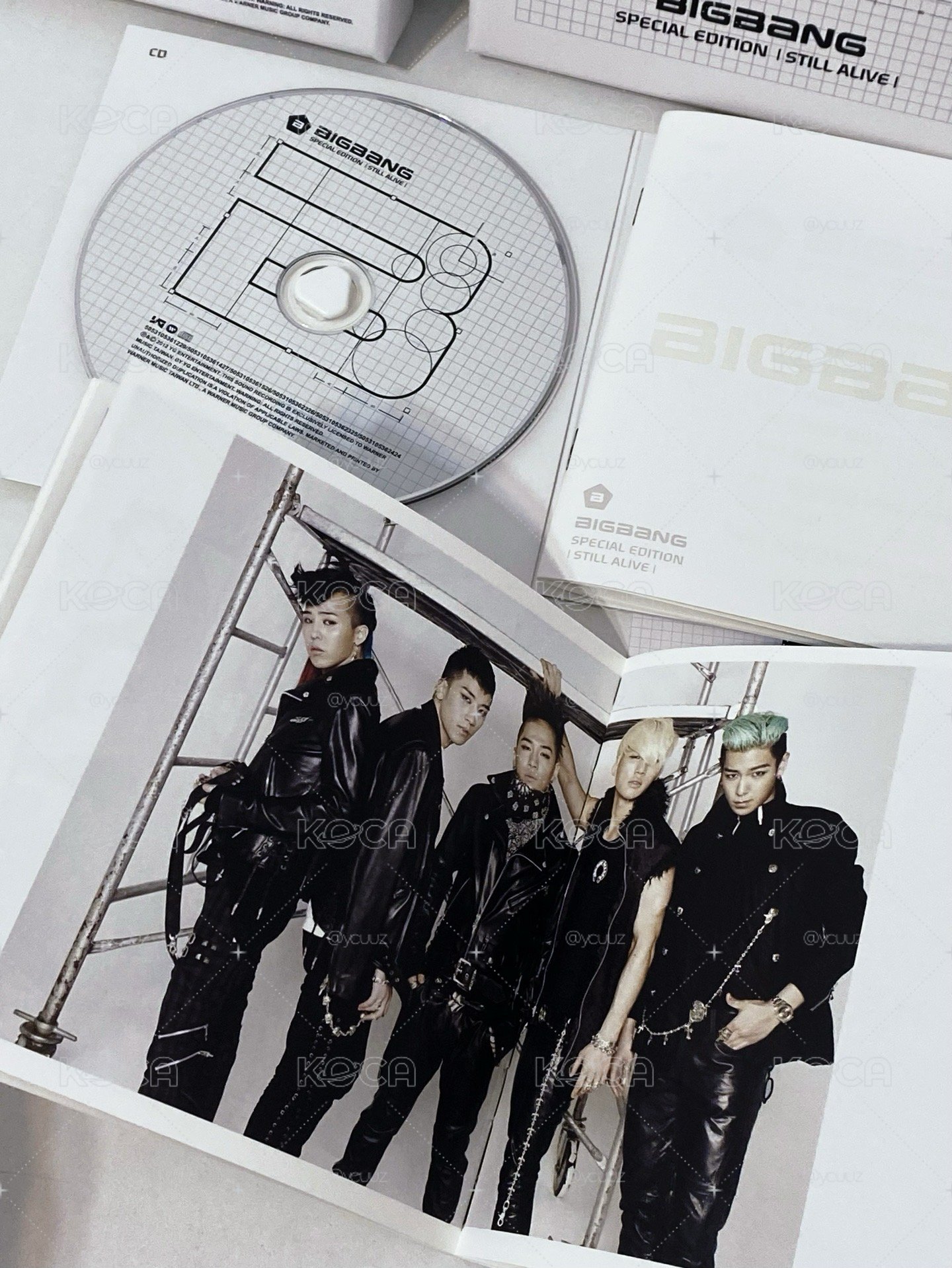 BIGBANG STILL ALIVE (台壓盤)