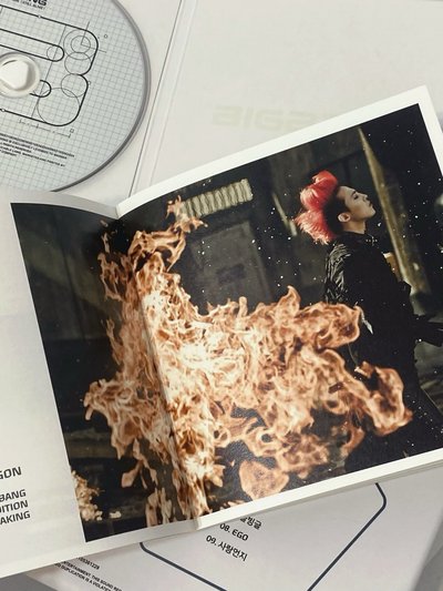 BIGBANG STILL ALIVE (台壓盤)