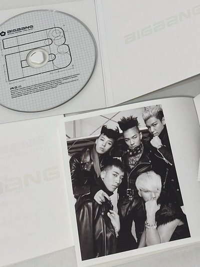 BIGBANG STILL ALIVE (台壓盤)