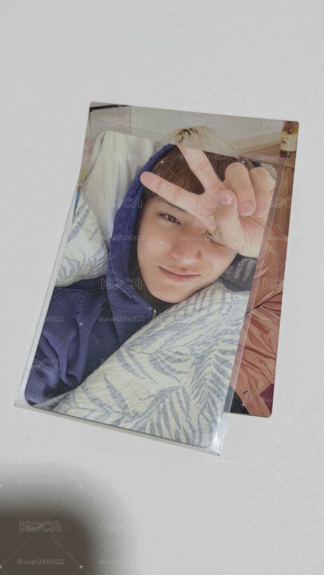 CxM ‘𝙃𝙔𝙋𝙀 𝙑𝙄𝘽𝙀𝙎’ 專輯卡 COMPACT ver.