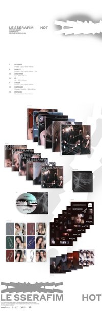 HOT 單封 COMPACT ver.