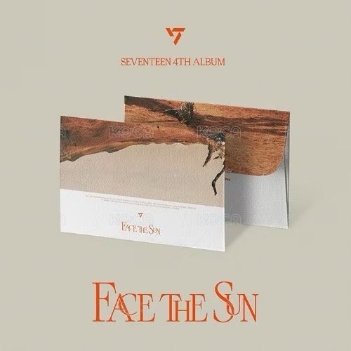 Seventeen 電子專 jun 文俊輝 face the sun 現貨 未掃 Weverse SVT 正四 