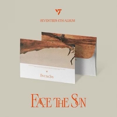 Seventeen 電子專 勝寛 face the sun 現貨 未掃 Weverse SVT 正四 