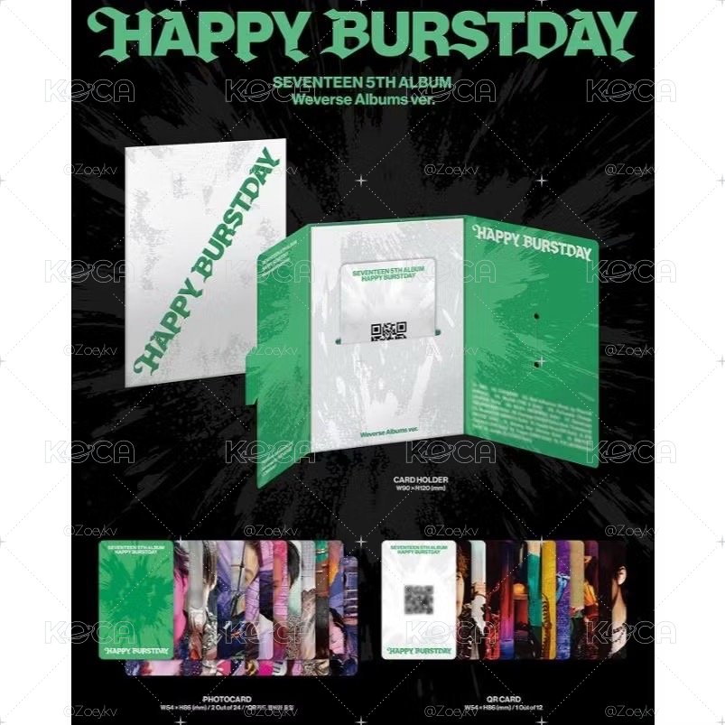 Seventeen 電子專 徐明浩 小八 the8 未掃 Weverse SVT 正五 