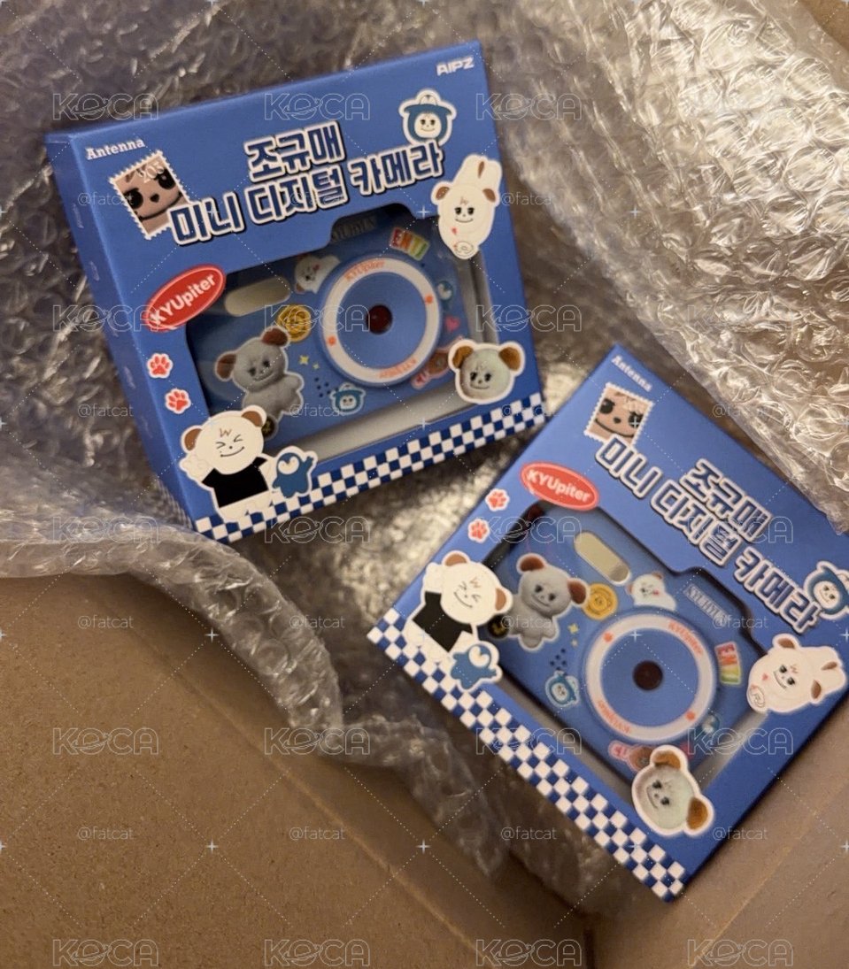 《現貨》曹圭咩迷你數位相機♥全新未拆