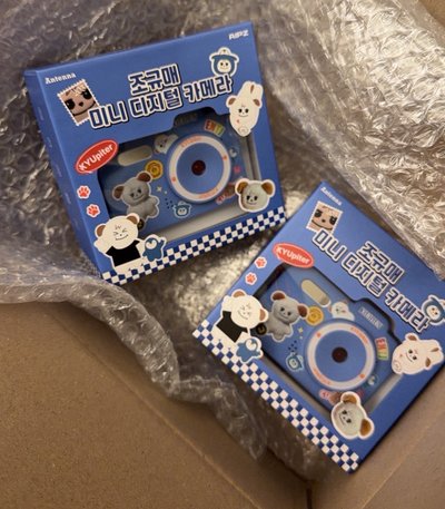 《現貨》曹圭咩迷你數位相機♥全新未拆