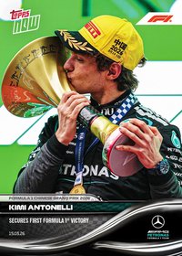 2026 Topps Now Formula 1 18