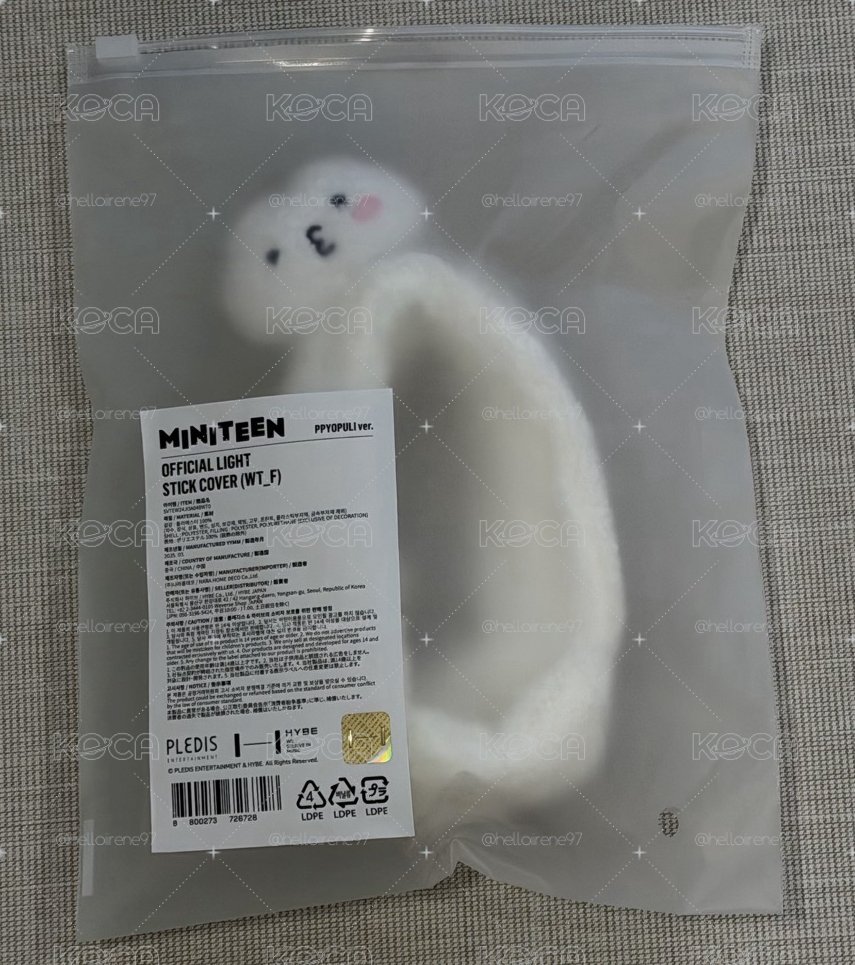 miniteen ppyopuli 手燈套