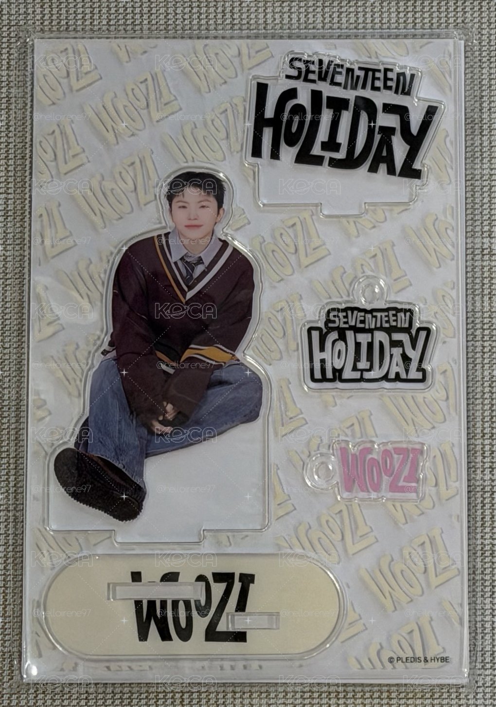 holiday立牌 勳