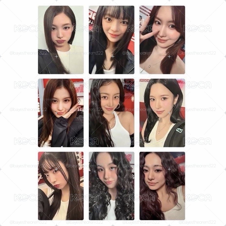 TWICE 新國立滿額卡 娜璉