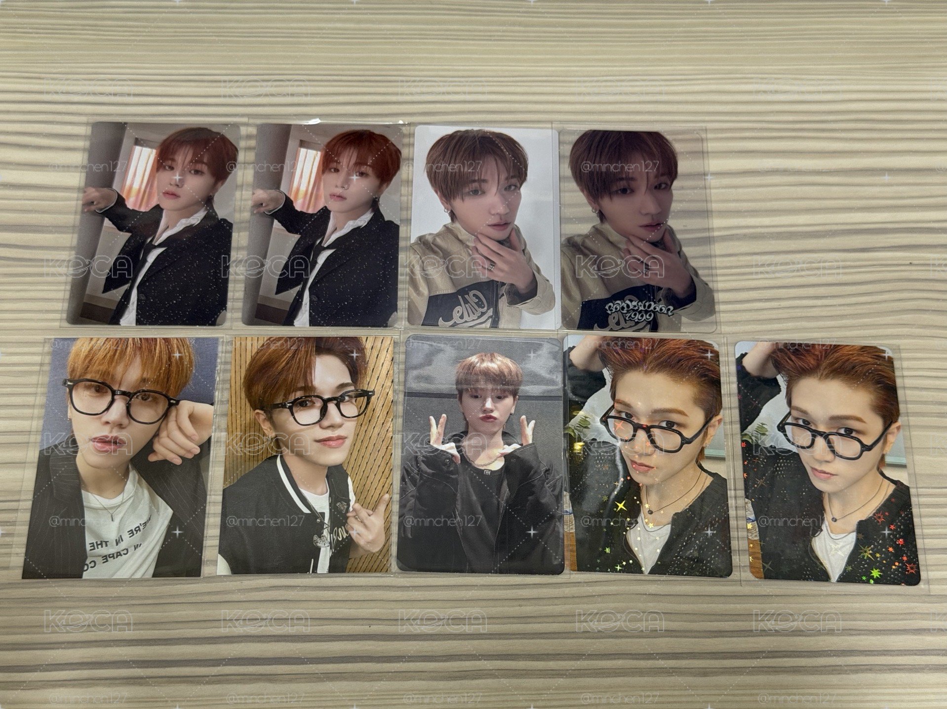 BOYNEXTDOOR RIWOO 特典卡