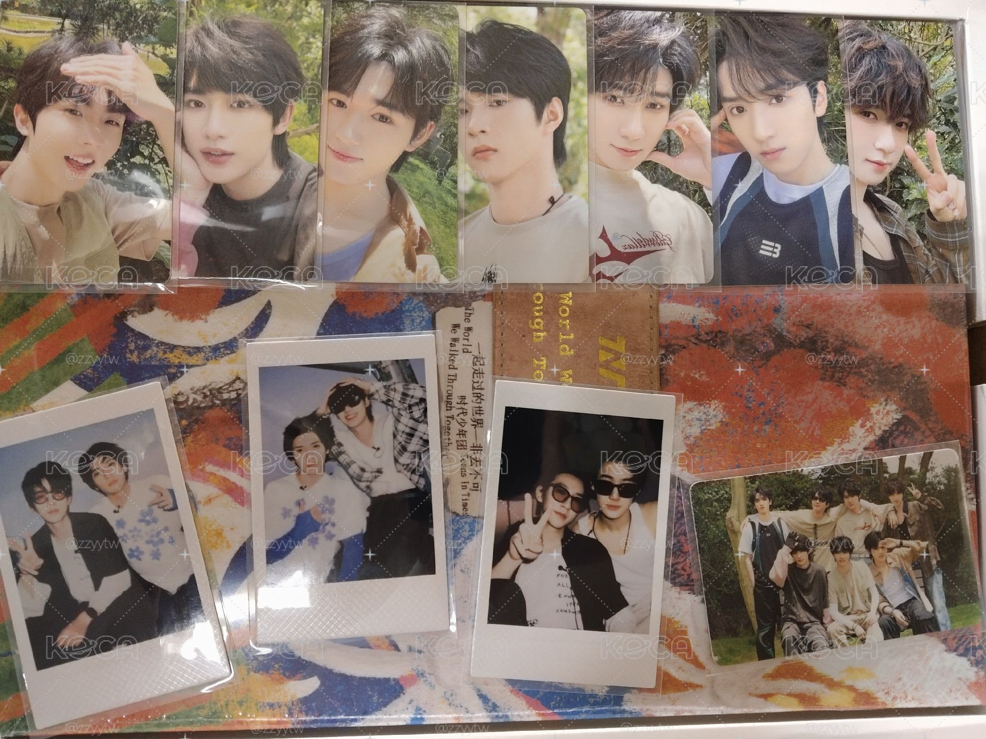 非去不可團款全套僅拆+團款企劃未拆