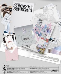 Heavy Serenade 專輯小卡 Heavy ver.