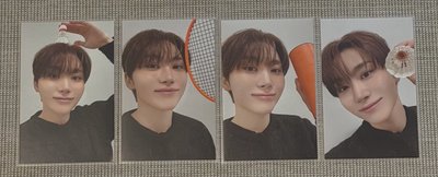 seventeen HAPPY SEUNGKWAN DAY [BADMINTON SET]小卡