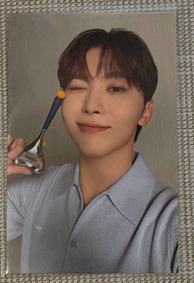 seventeen 成員自製 寛刮痧棒小卡
