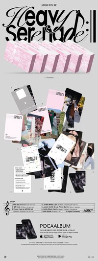 Heavy Serenade 專輯小卡 POCAALBUM Ver.