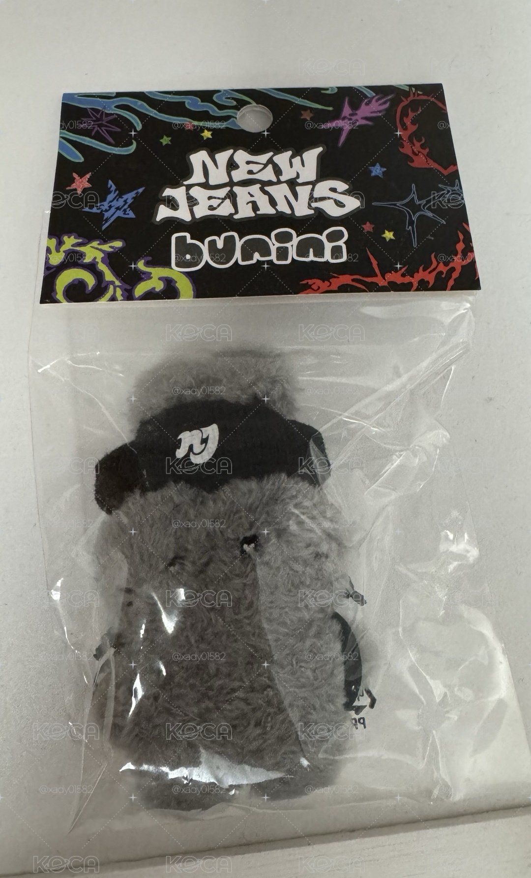 NewJeans 灰兔吊娃