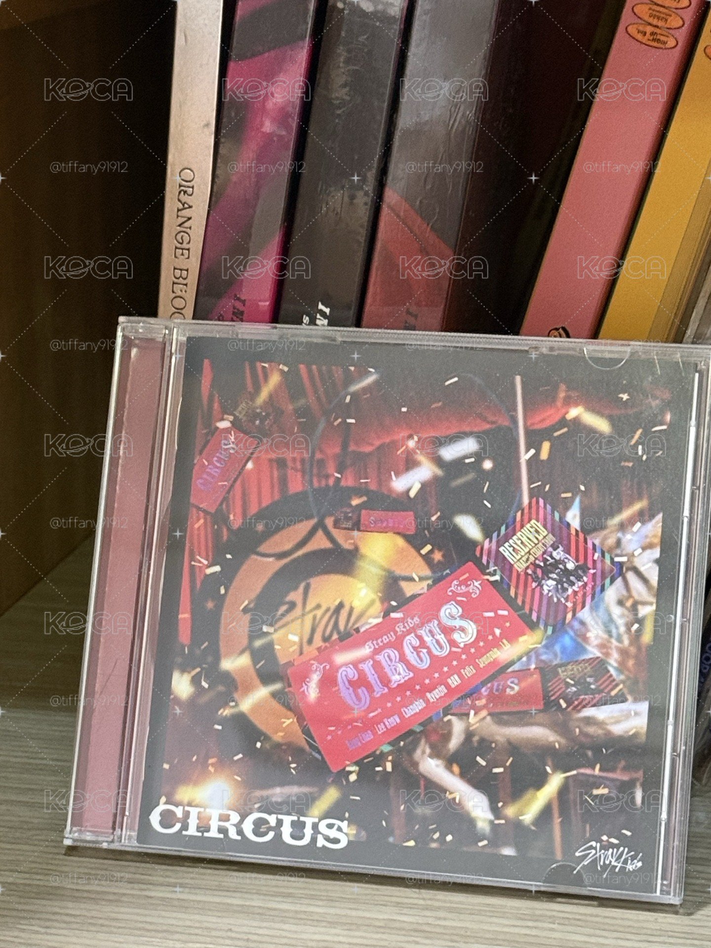 CIRCUS 通常盤