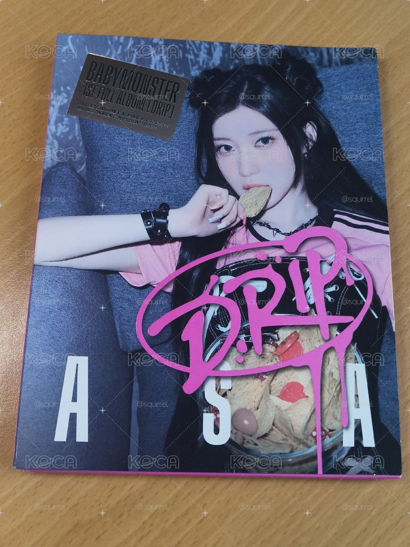 ASA正規一單封